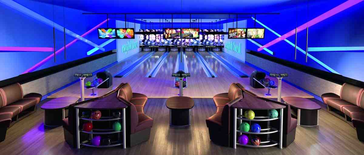 Comment créer une piste de bowling?