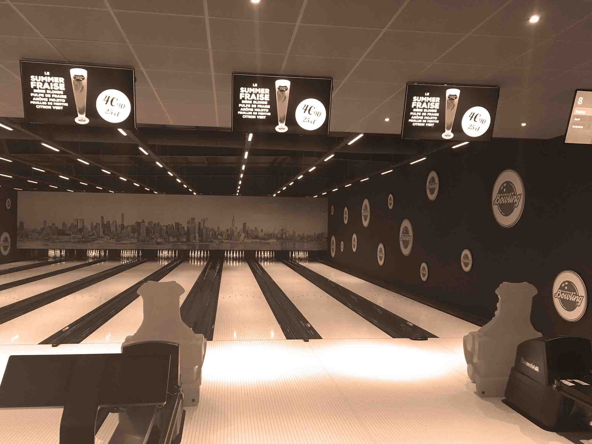 Comment mieux jouer au bowling?