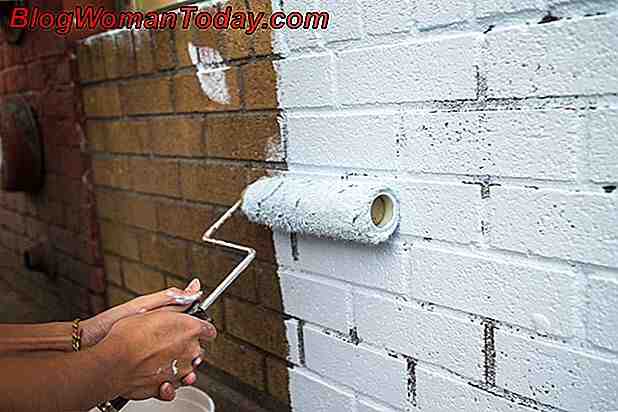 Comment enlever les taches sur les briques?